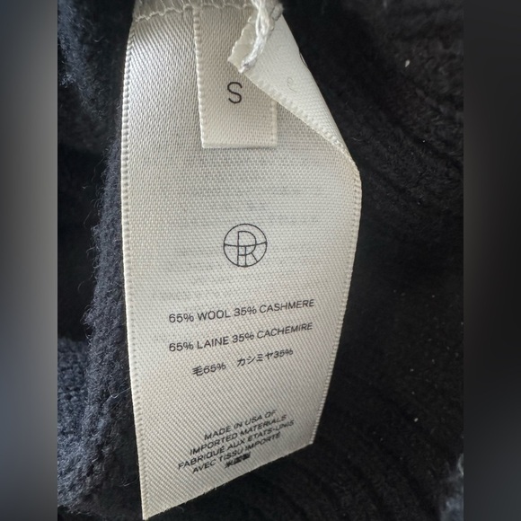 The Row Sibem Wool & Cashmere Sweater S - Picture 14 of 14
